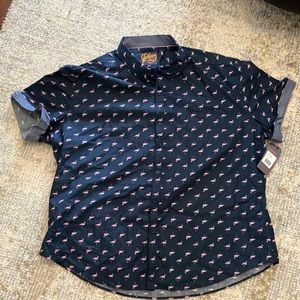 Johnny Bigg Flamingo (Navy) - AUS 5XL (US 3XL)
